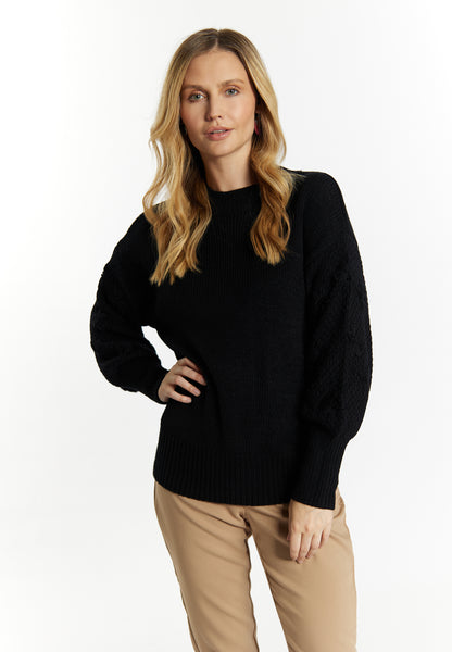 usha damski sweter dzianinowy
