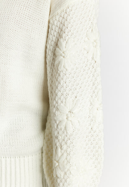 usha damski sweter dzianinowy