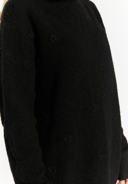 usha women's turtleneck sweater
