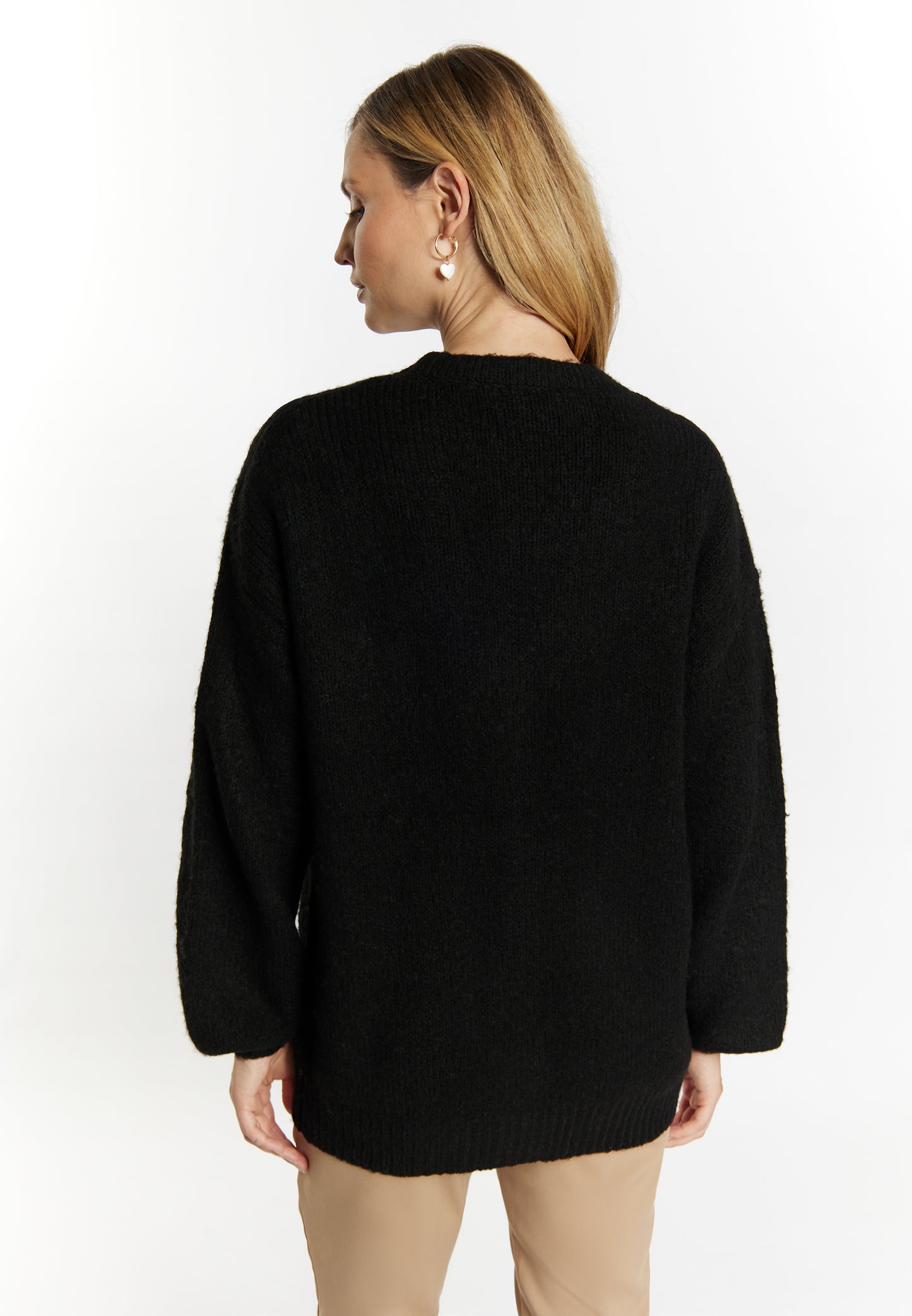 usha women's knit cardigan
