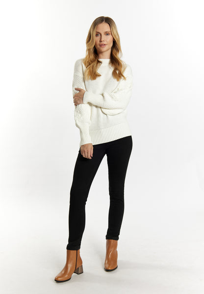 usha damski sweter dzianinowy