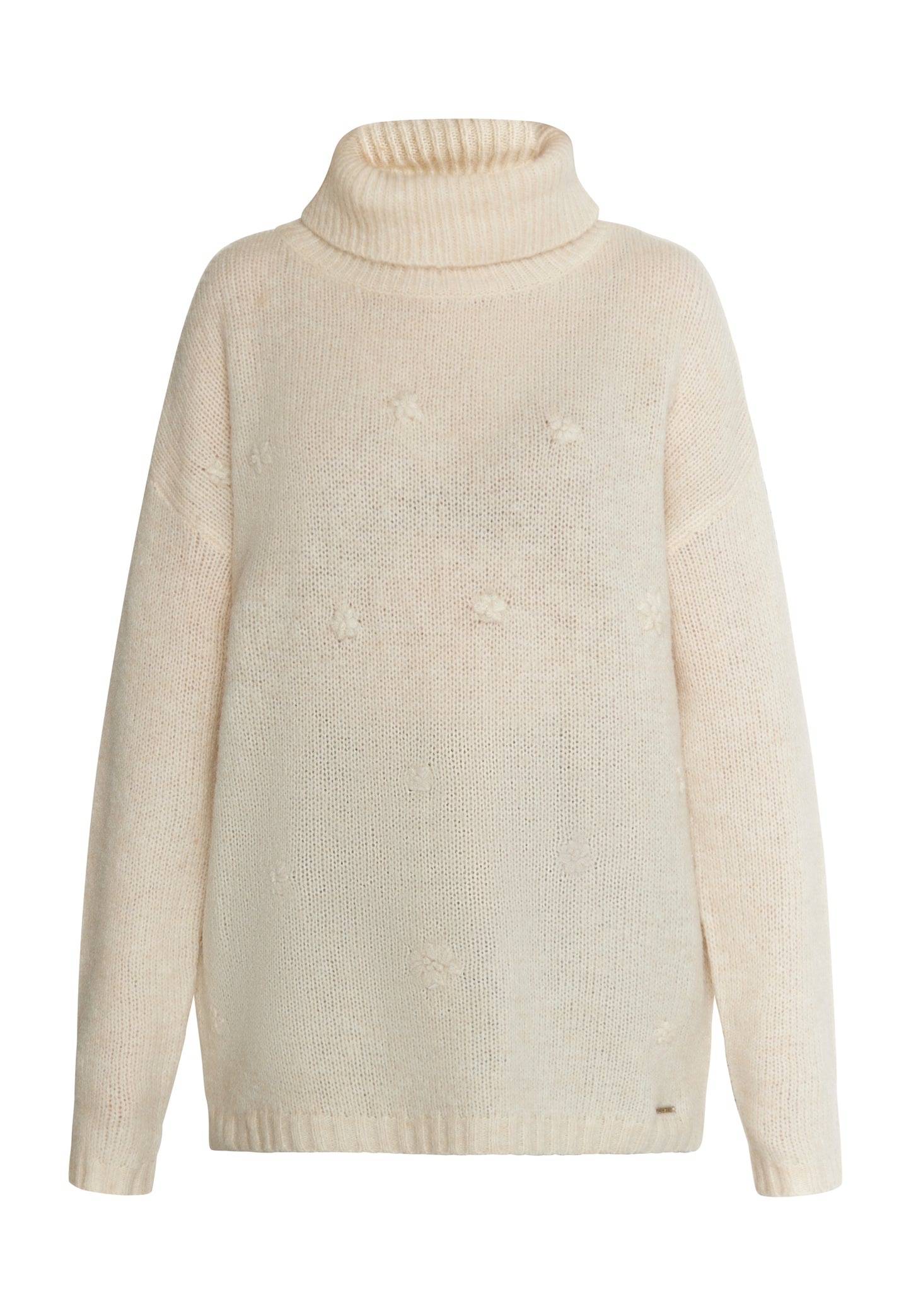 usha women's turtleneck sweater