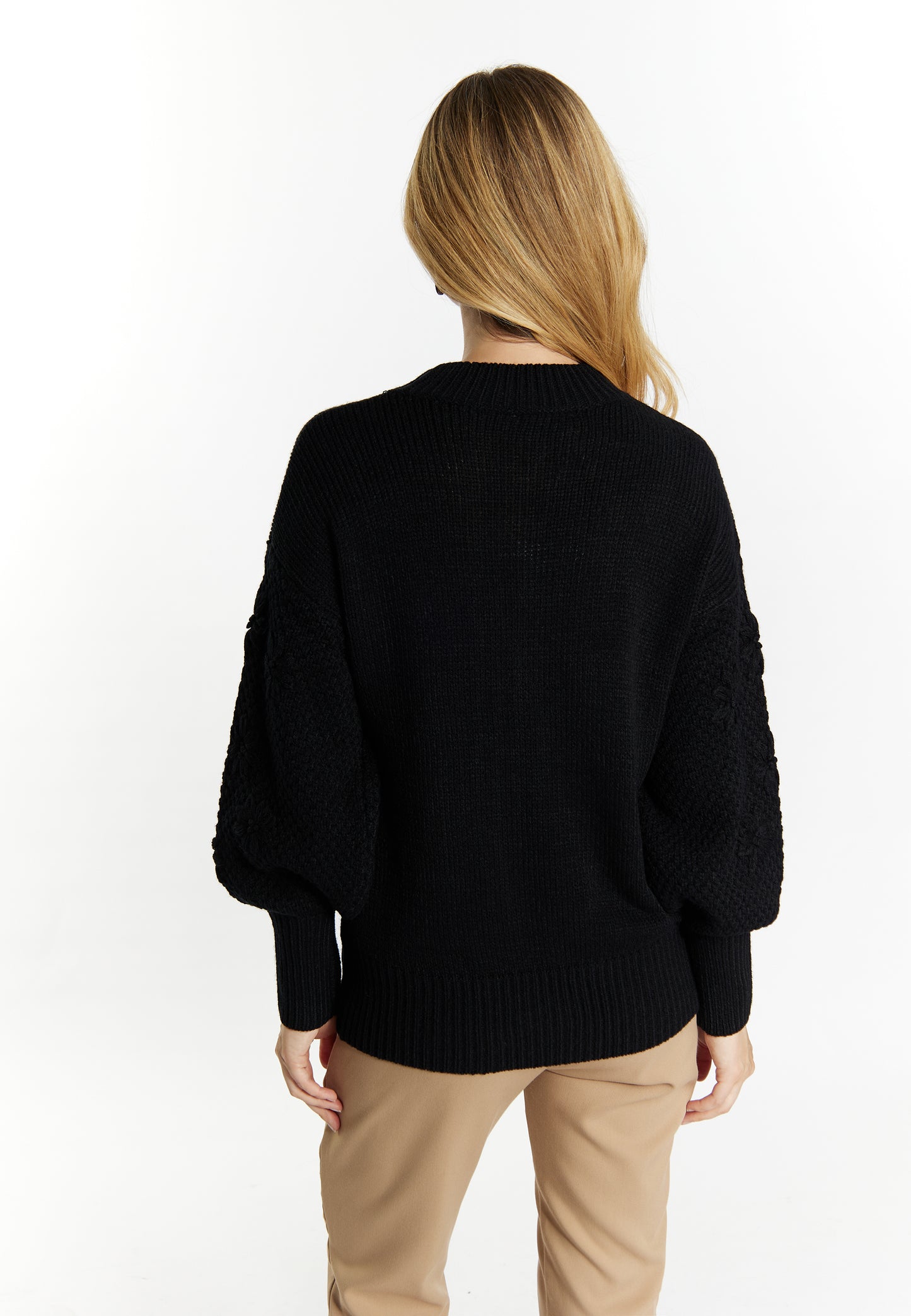 usha damski sweter dzianinowy