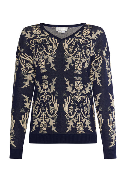 usha damski sweter dzianinowy