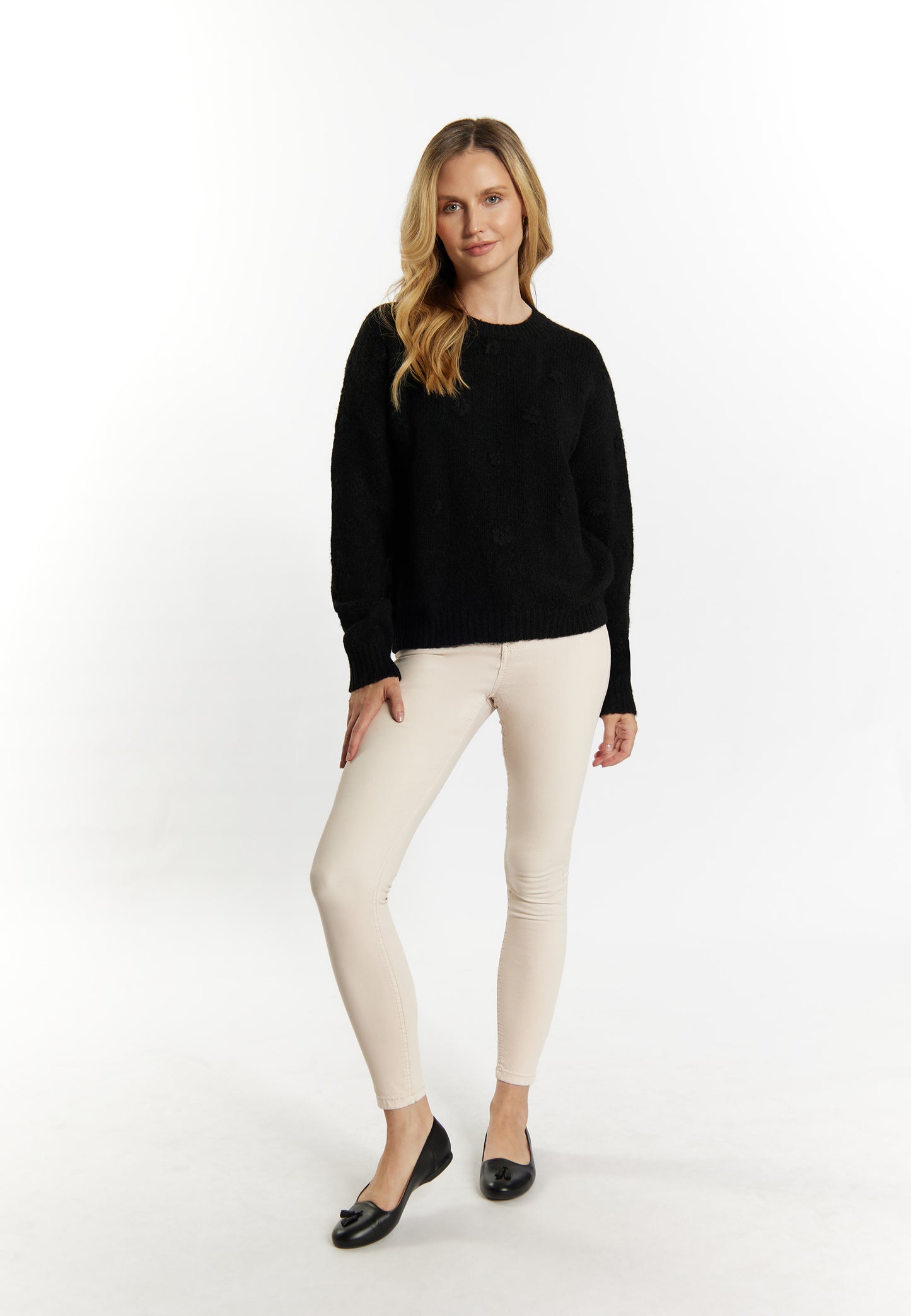 usha damski sweter dzianinowy