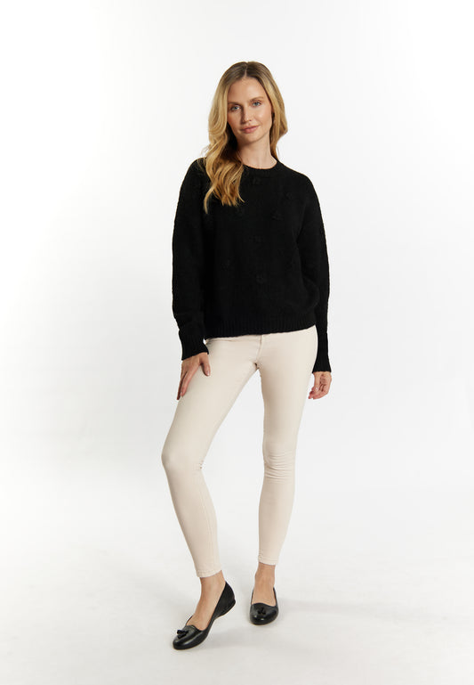 usha women's knitted sweater