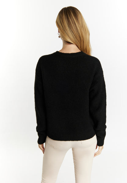usha damski sweter dzianinowy