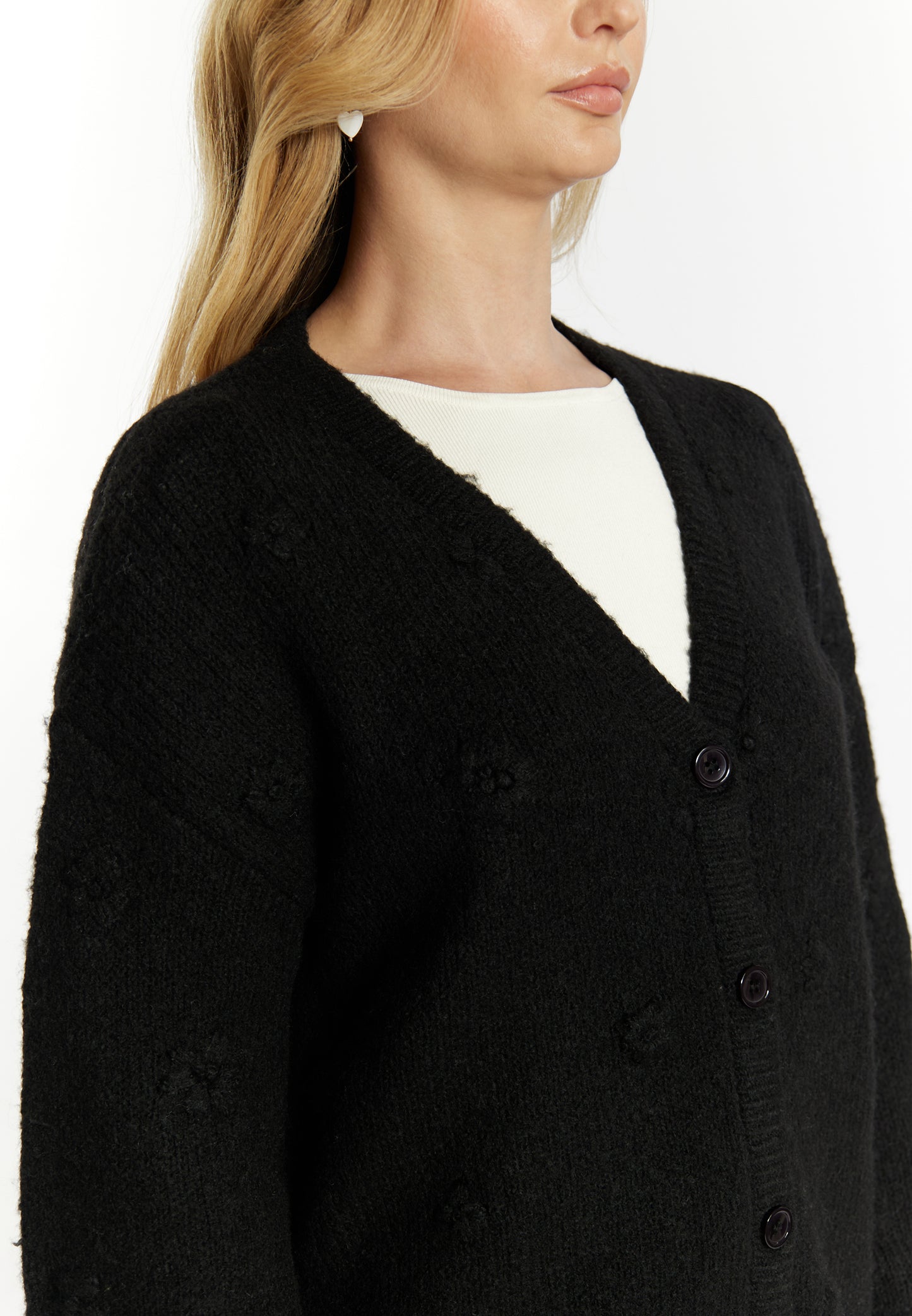 usha women's knit cardigan