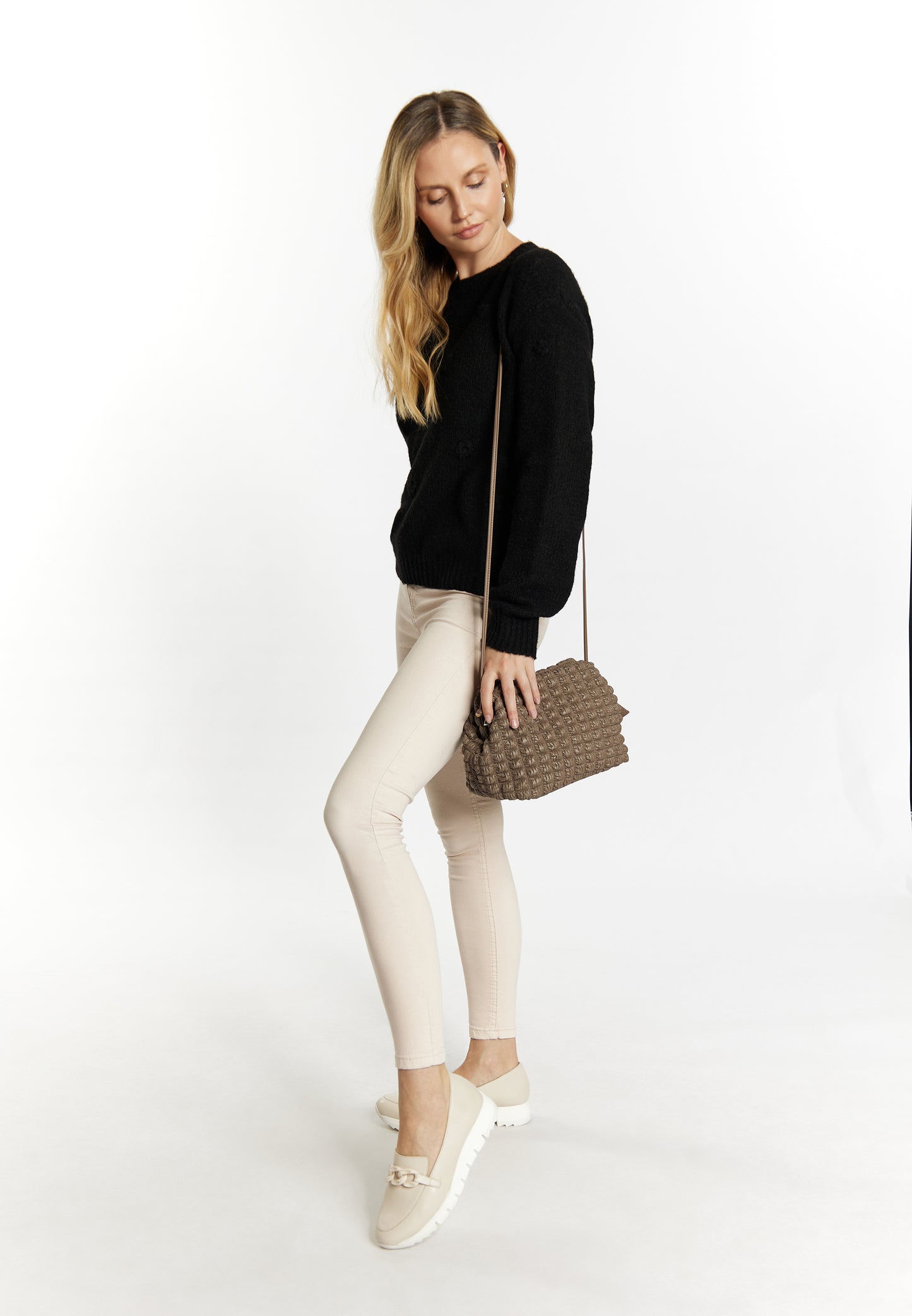 usha WHITE LABEL women's handbag