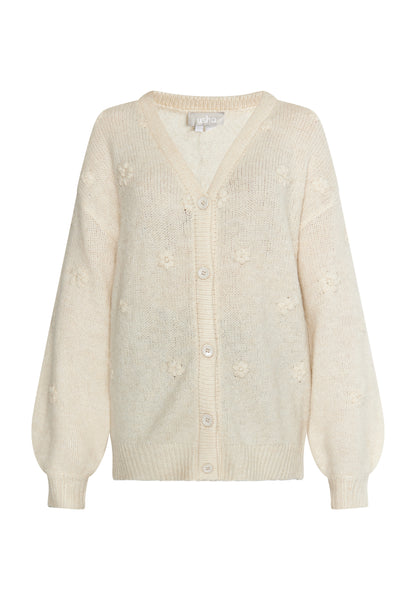 usha women's knit cardigan
