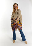 Light Beige Multicolored
