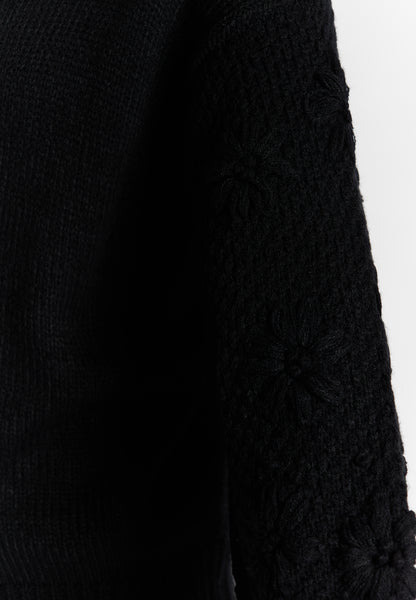 usha damski sweter dzianinowy