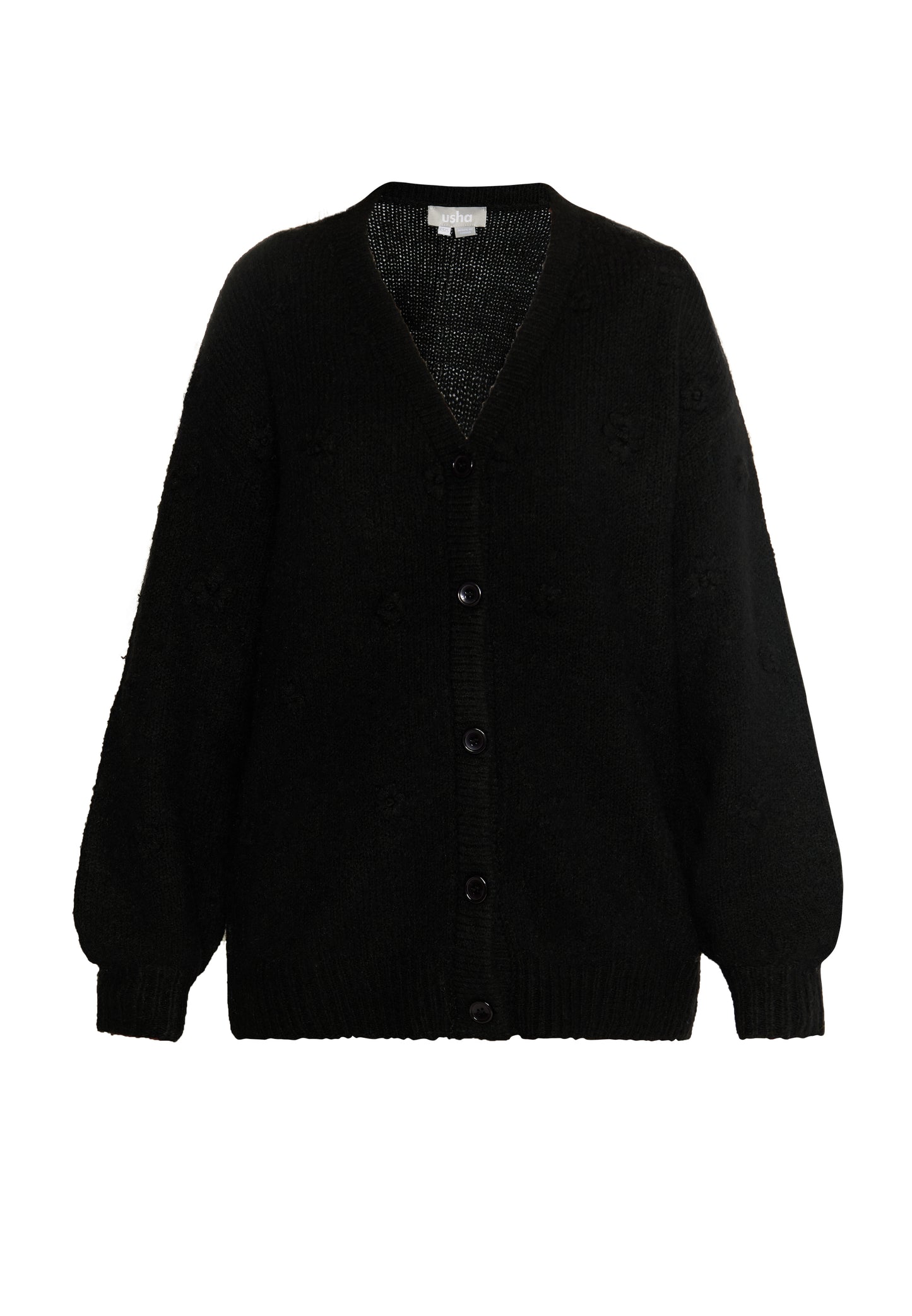 usha women's knit cardigan