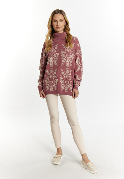 usha damski sweter dzianinowy
