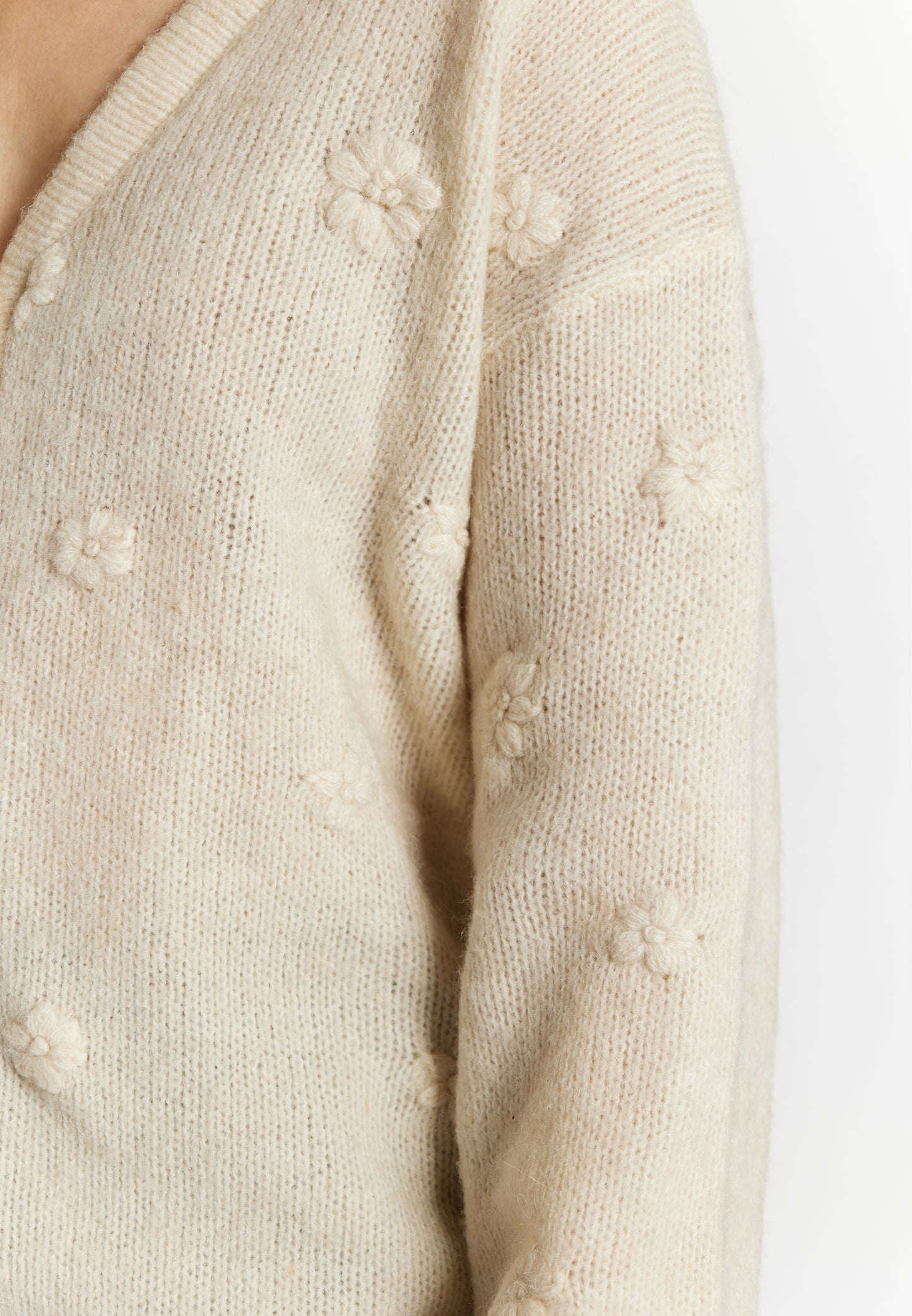 usha women's knit cardigan