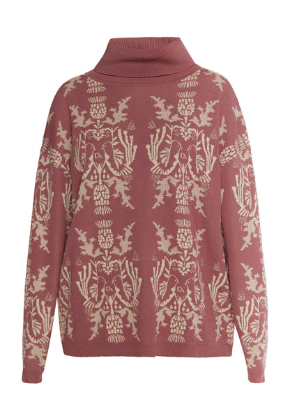 usha damski sweter dzianinowy