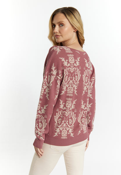 usha damski sweter dzianinowy