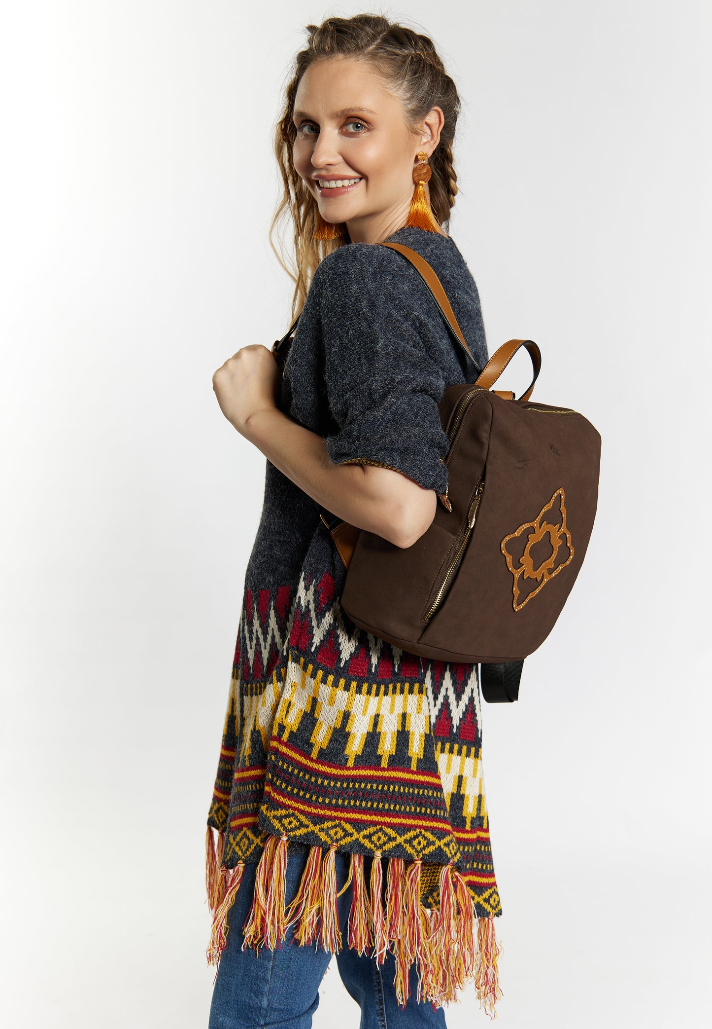 usha FESTIVAL women's backpack