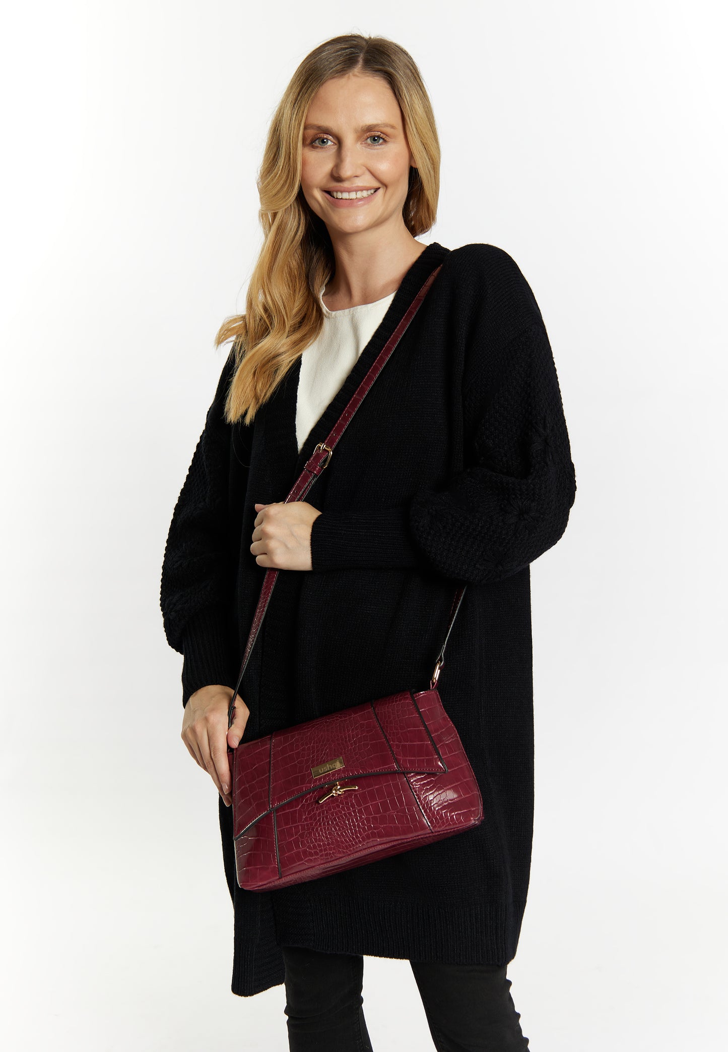 usha women's shoulder bag