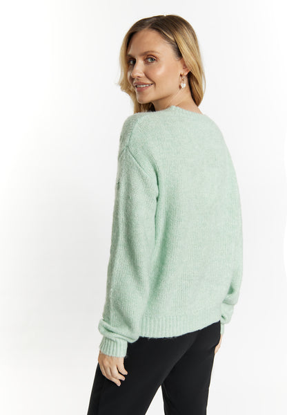 usha damski sweter dzianinowy