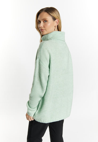usha women's turtleneck sweater