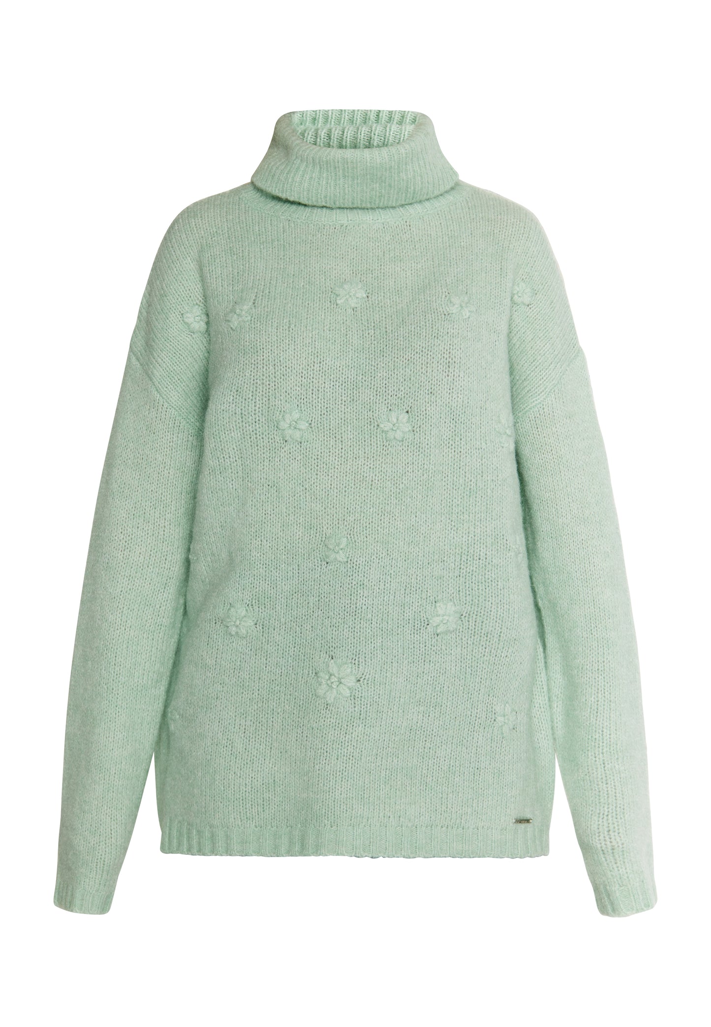usha women's turtleneck sweater