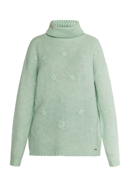 usha women's turtleneck sweater