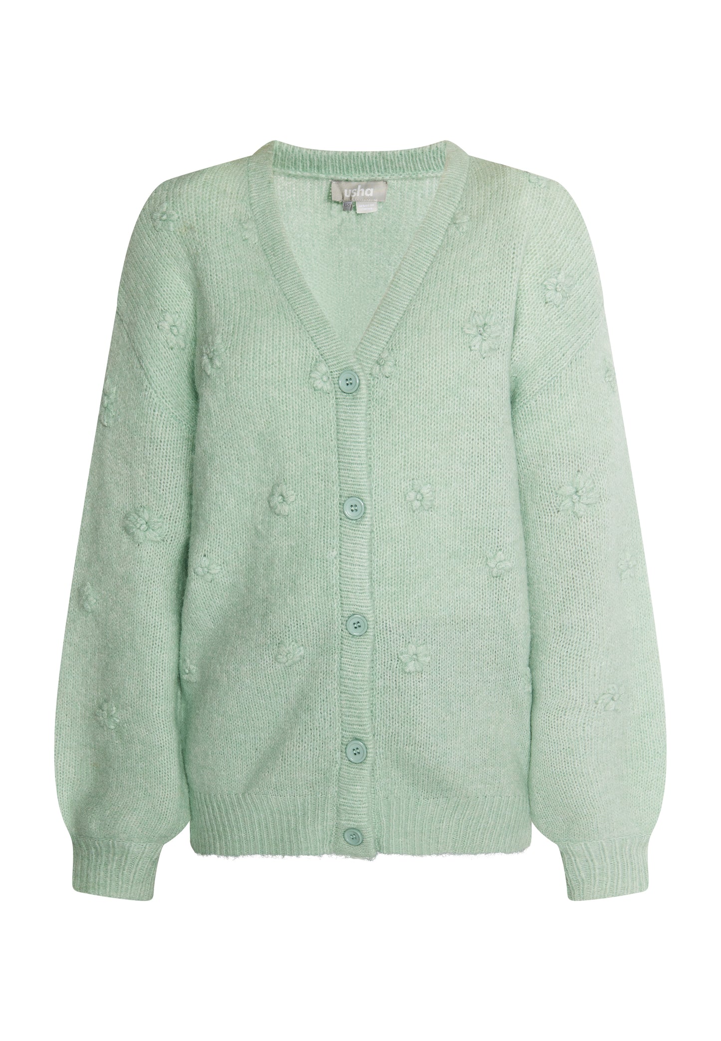 usha women's knit cardigan