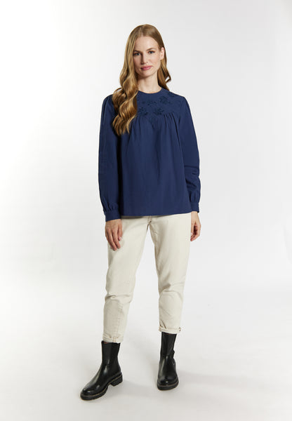DreiMaster Vintage women's long sleeve blouse