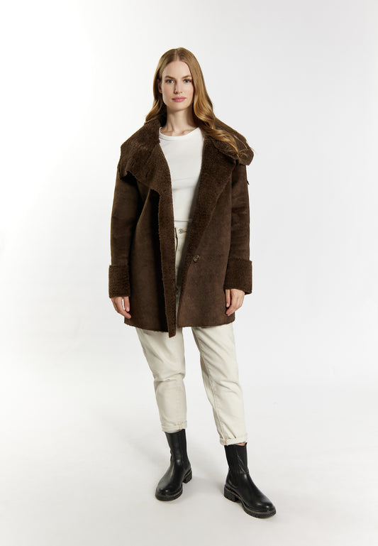 DreiMaster Vintage women's faux fur jacket