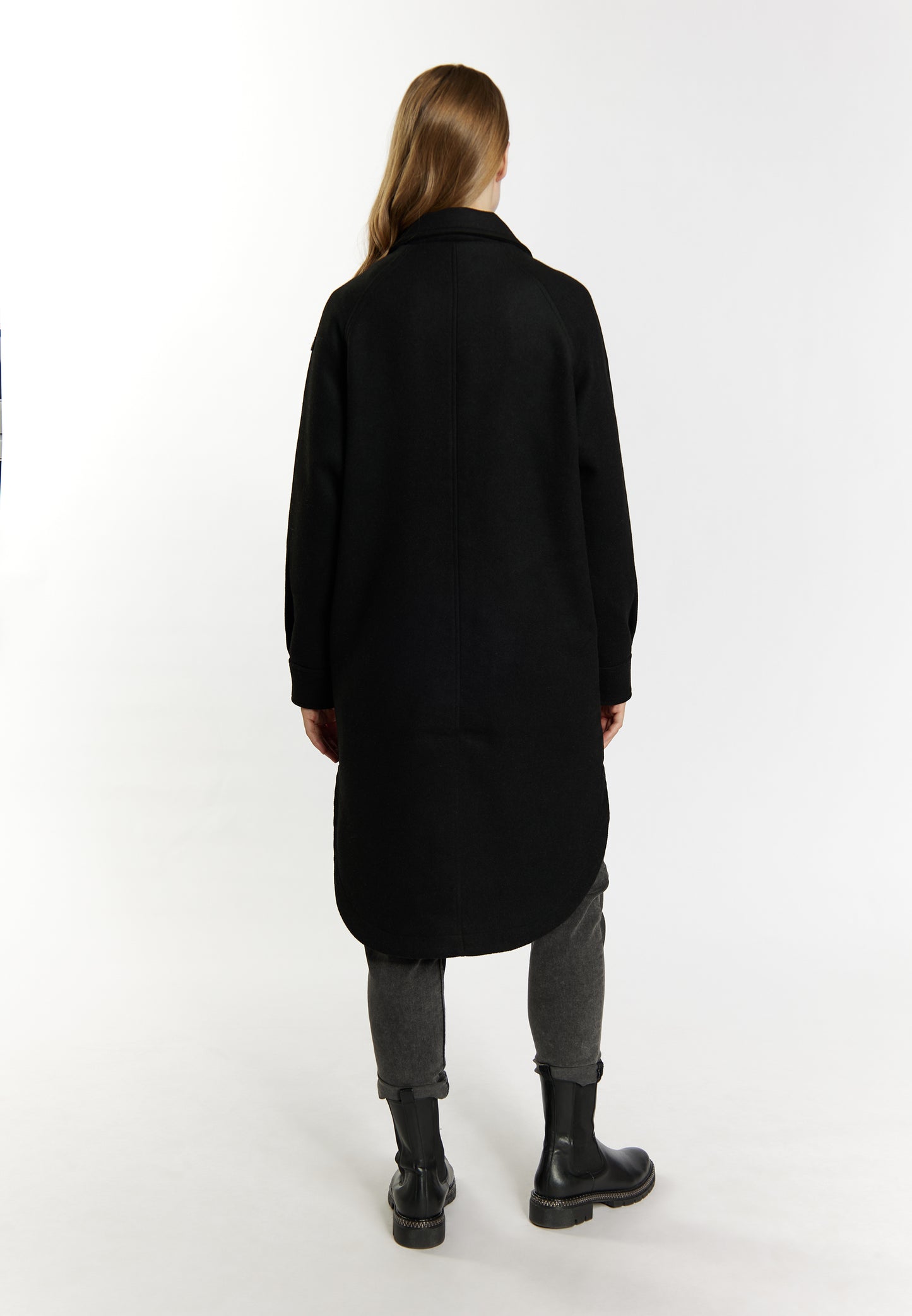 DreiMaster Vintage women's transitional jacket made from a wool blend