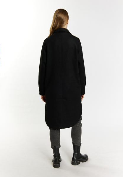 DreiMaster Vintage women's transitional jacket made from a wool blend