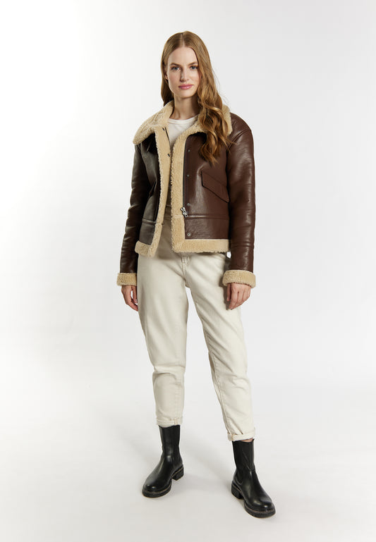 DreiMaster Vintage women's searling leather jacket