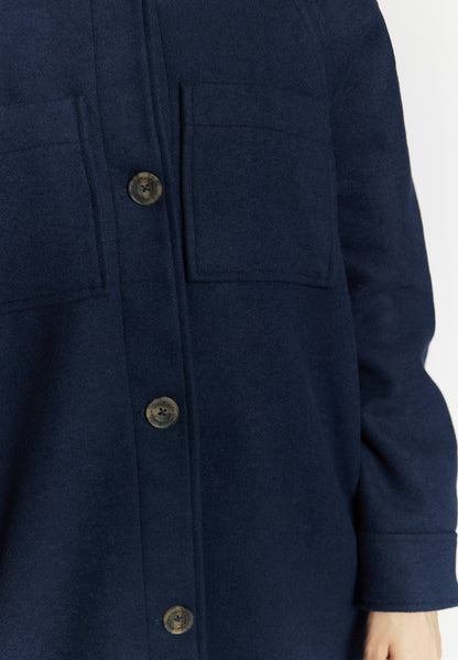DreiMaster Vintage women's transitional jacket made from a wool blend