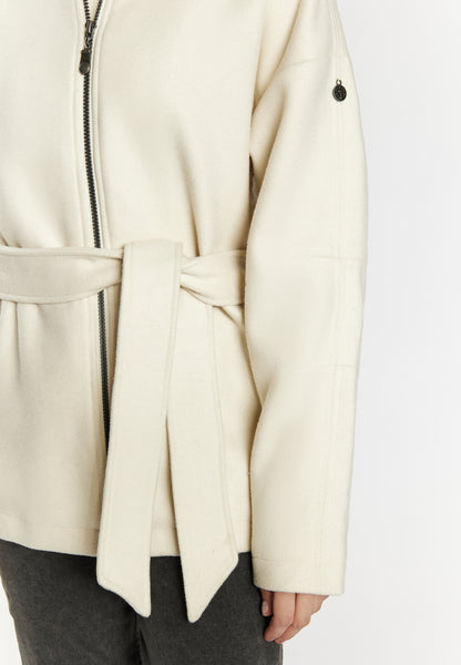 DreiMaster Vintage women's transitional jacket made from a wool blend