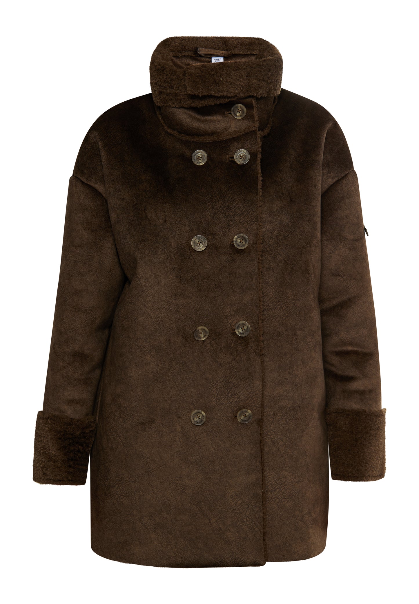 DreiMaster Vintage women's faux fur jacket
