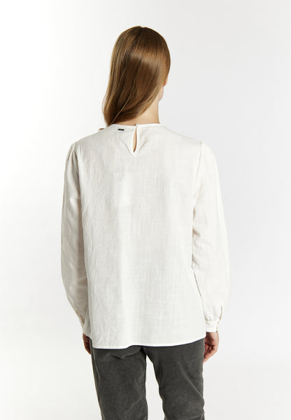 DreiMaster Vintage women's long sleeve blouse