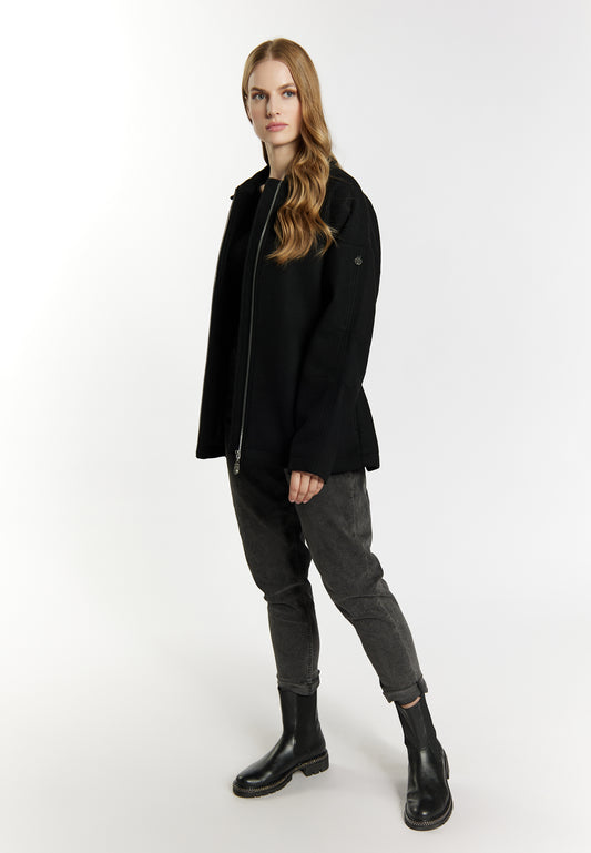 DreiMaster Vintage women's transitional jacket made from a wool blend