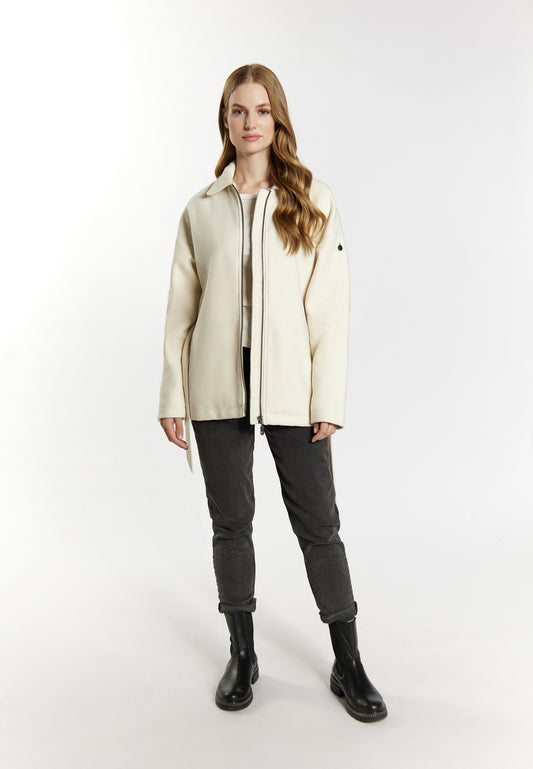 DreiMaster Vintage women's transitional jacket made from a wool blend