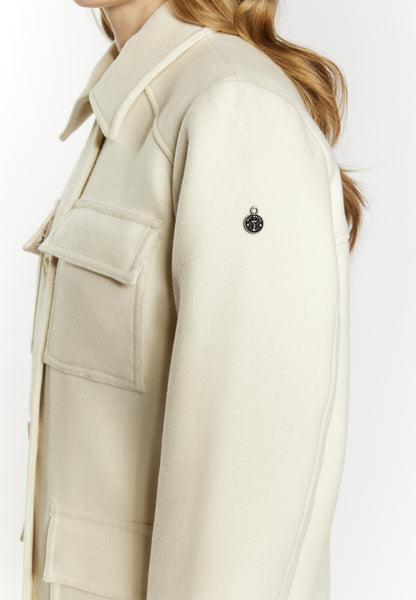 DreiMaster Vintage women's transitional jacket made from a wool blend