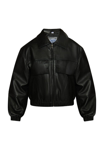 DreiMaster Vintage women's leather blouson