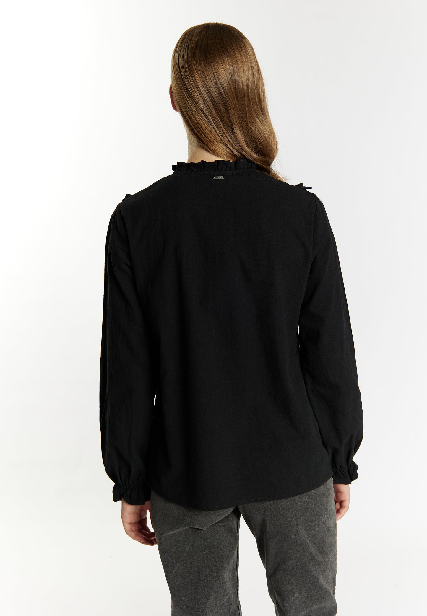 DreiMaster Vintage women's long sleeve blouse
