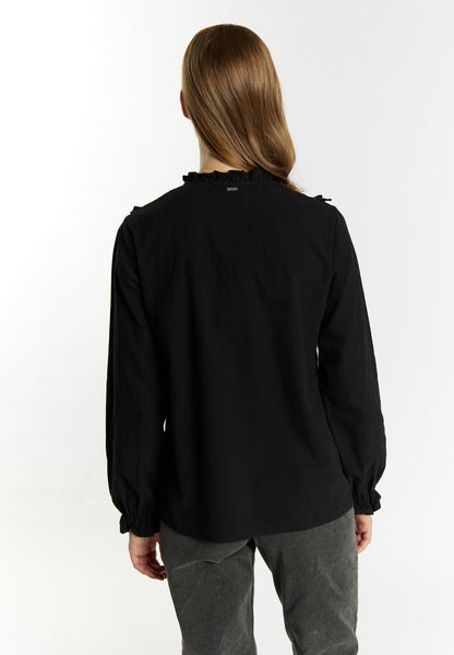 DreiMaster Vintage women's long sleeve blouse