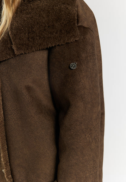 DreiMaster Vintage women's faux fur jacket