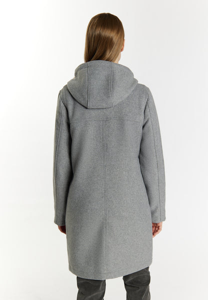 DreiMaster Vintage women's wool blend duffle coat