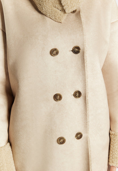 DreiMaster Vintage women's faux fur jacket