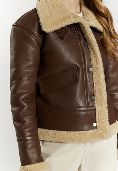 DreiMaster Vintage women's searling leather jacket