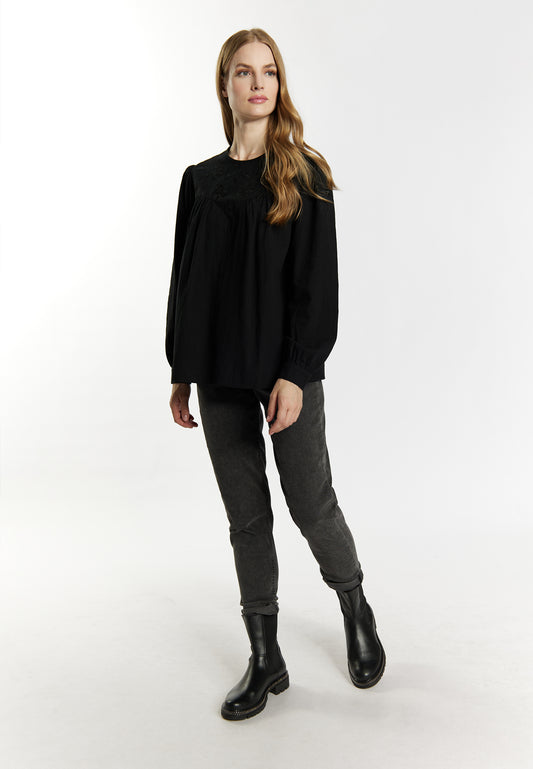 DreiMaster Vintage women's long sleeve blouse