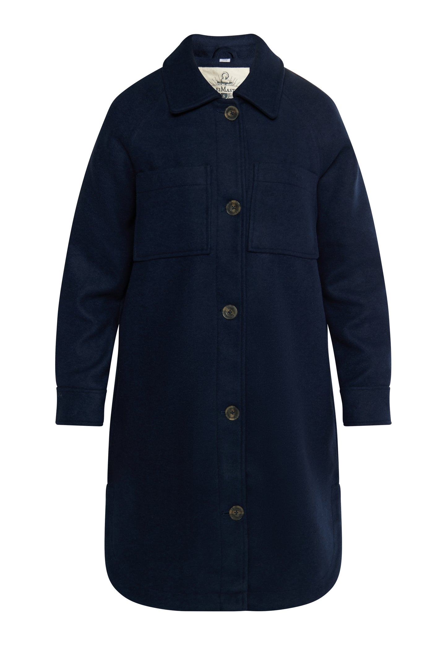 DreiMaster Vintage women's transitional jacket made from a wool blend