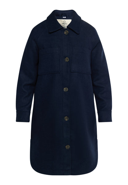 DreiMaster Vintage women's transitional jacket made from a wool blend